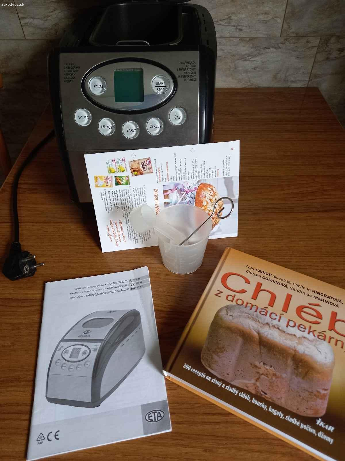 Pekáreň ETA delicca+darček