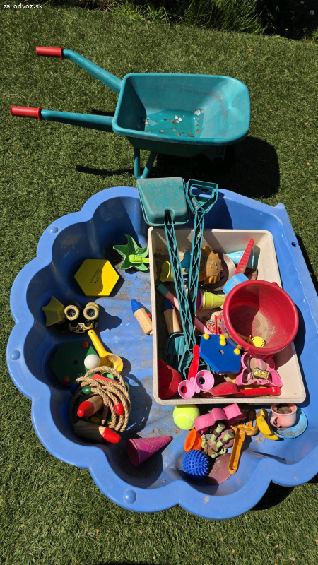 pieskovisko/bazénik