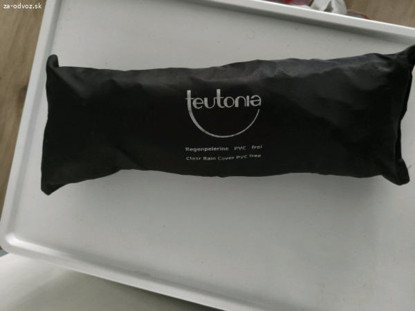 Pláštenka na kočík Teutonia