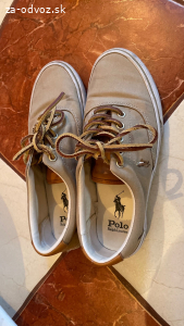 Platené tenisky ralph Lauren vel. 41
