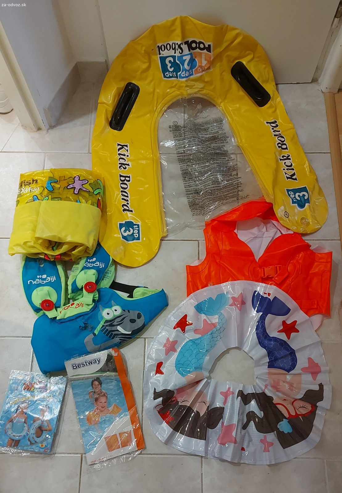 Plavacie potreby