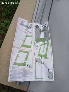 Plechy na strešne okno Fakro