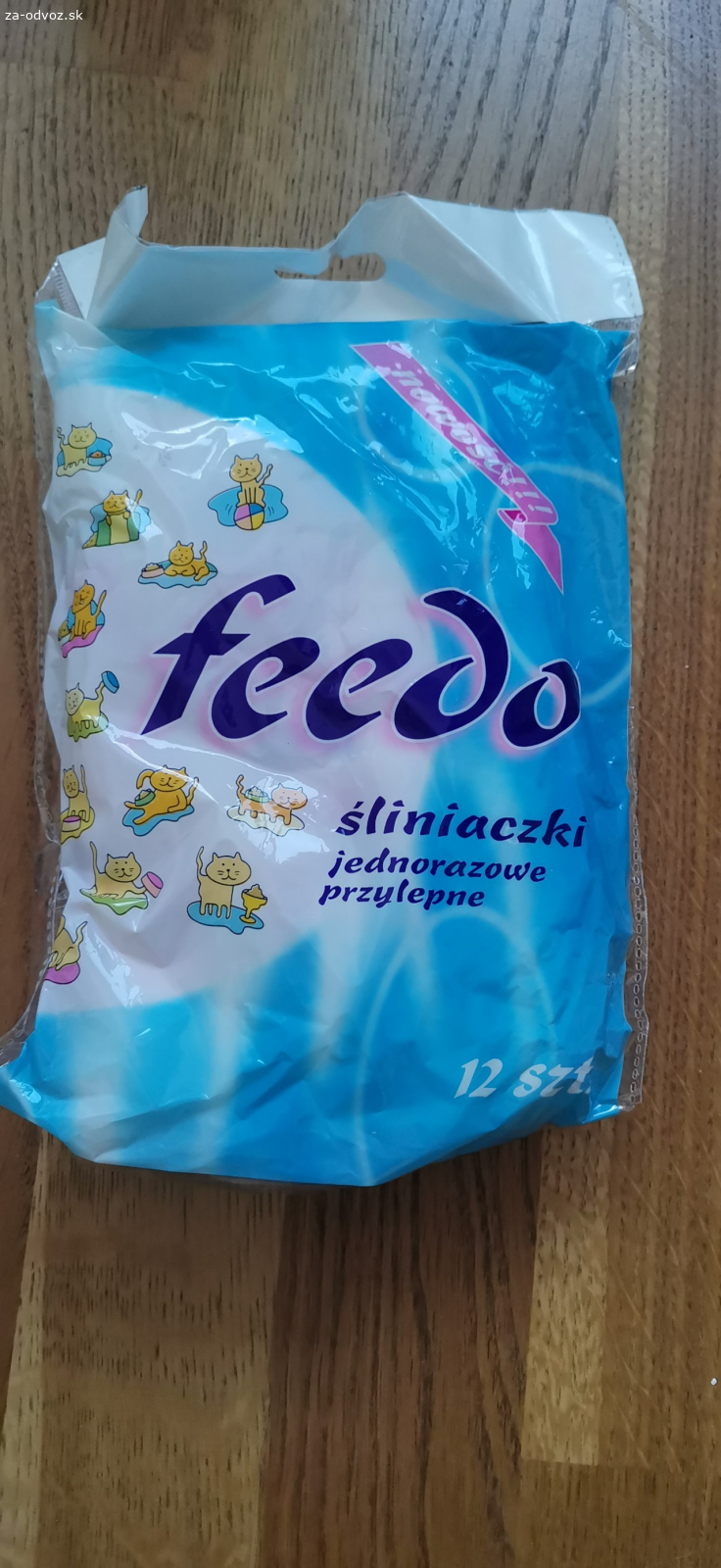 Plienky 12 ks zabalené