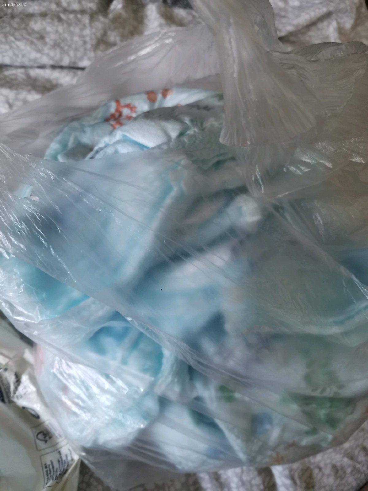 Plienky na plavanie. Velkost L 10-14kg,osobny odber TT.