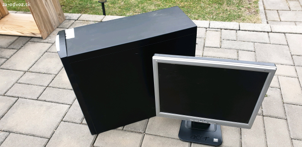 Počítač+monitor