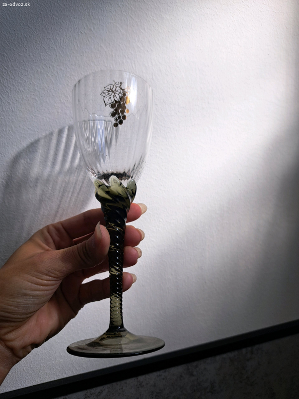 Pohare na vino 6ks vintage