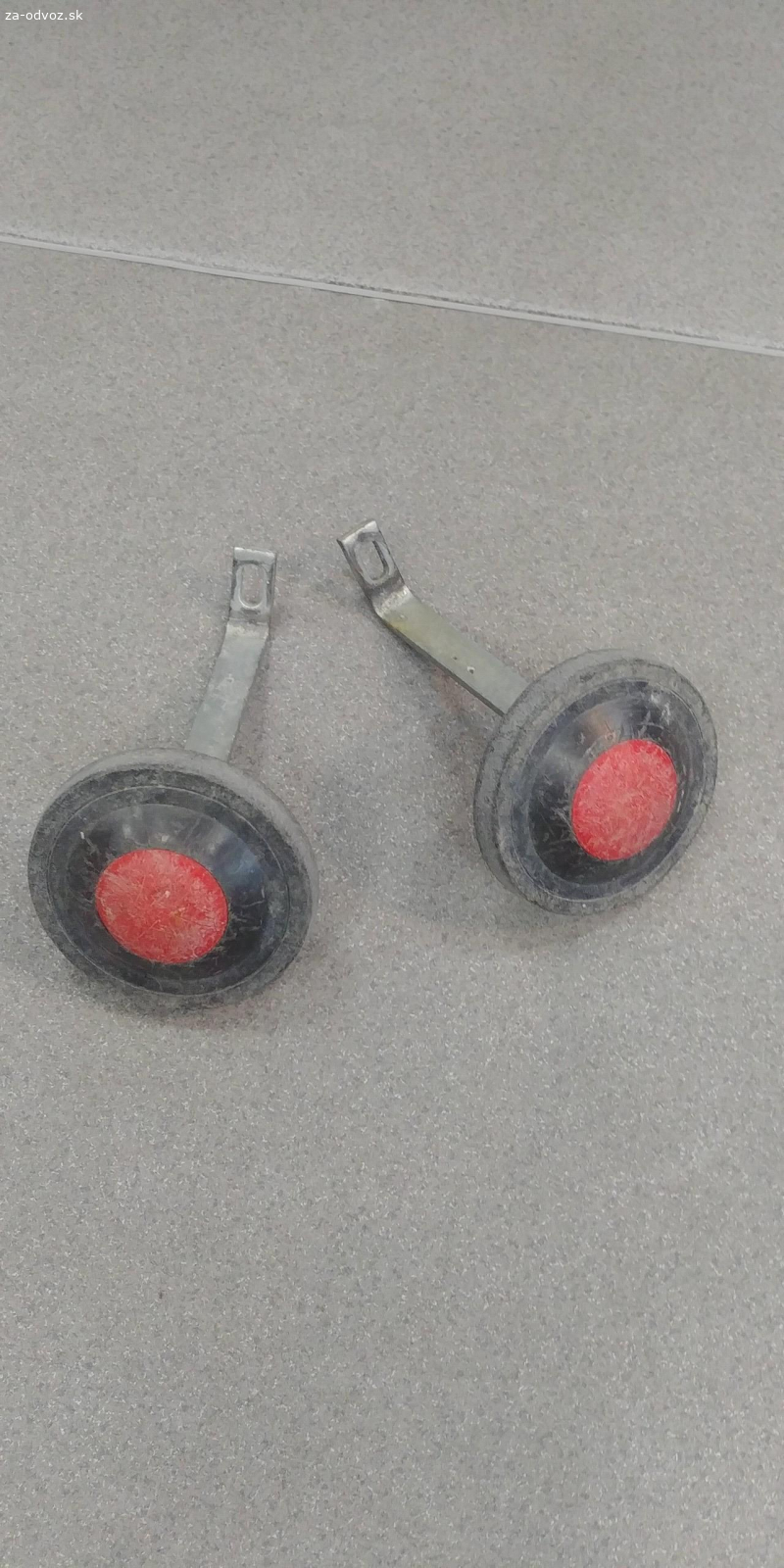 pomocne kolieska na bicykel