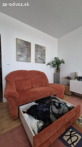 Ponúkam gauč/válandu s úložným pries