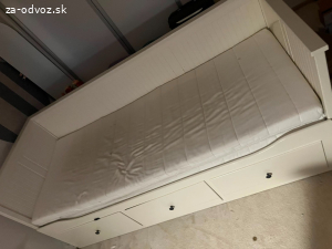 Posteľ rozkladacia s úložným priestorom