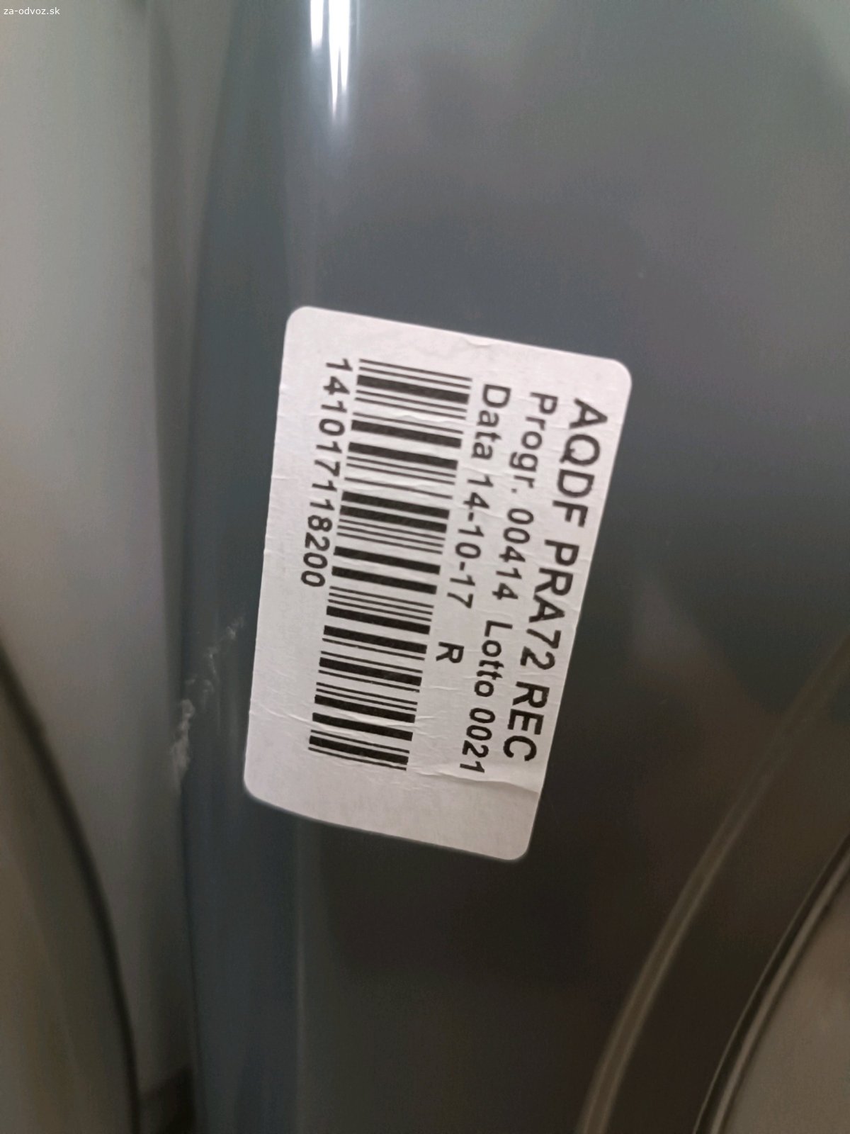 Práčka so sušičkou. Aqualtis Hotpoint Ariston, r.v. 2017, plne funkčná, vymenené tlmiče. Nevozím, nerezervujem, prvý príde, berie. Platí do zmazania.