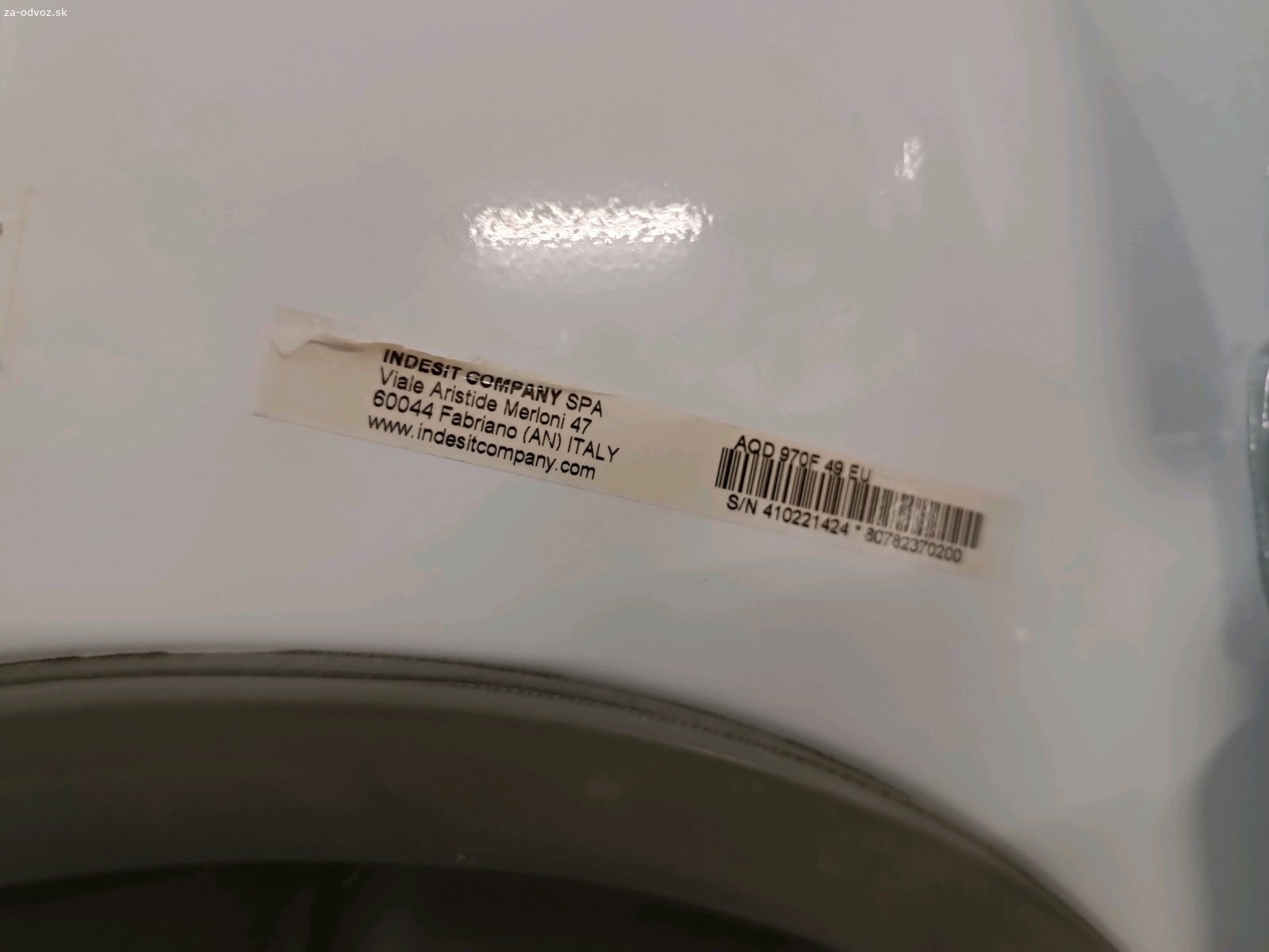 Práčka so sušičkou. Aqualtis Hotpoint Ariston, r.v. 2017, plne funkčná, vymenené tlmiče. Nevozím, nerezervujem, prvý príde, berie. Platí do zmazania.