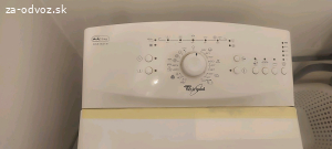 Darujem práčku Whirlpool