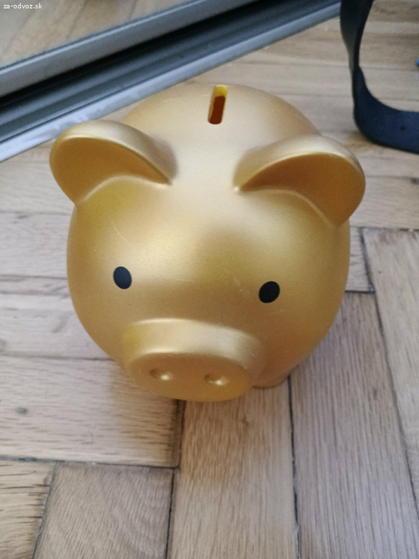 Prasiatko pokladnička