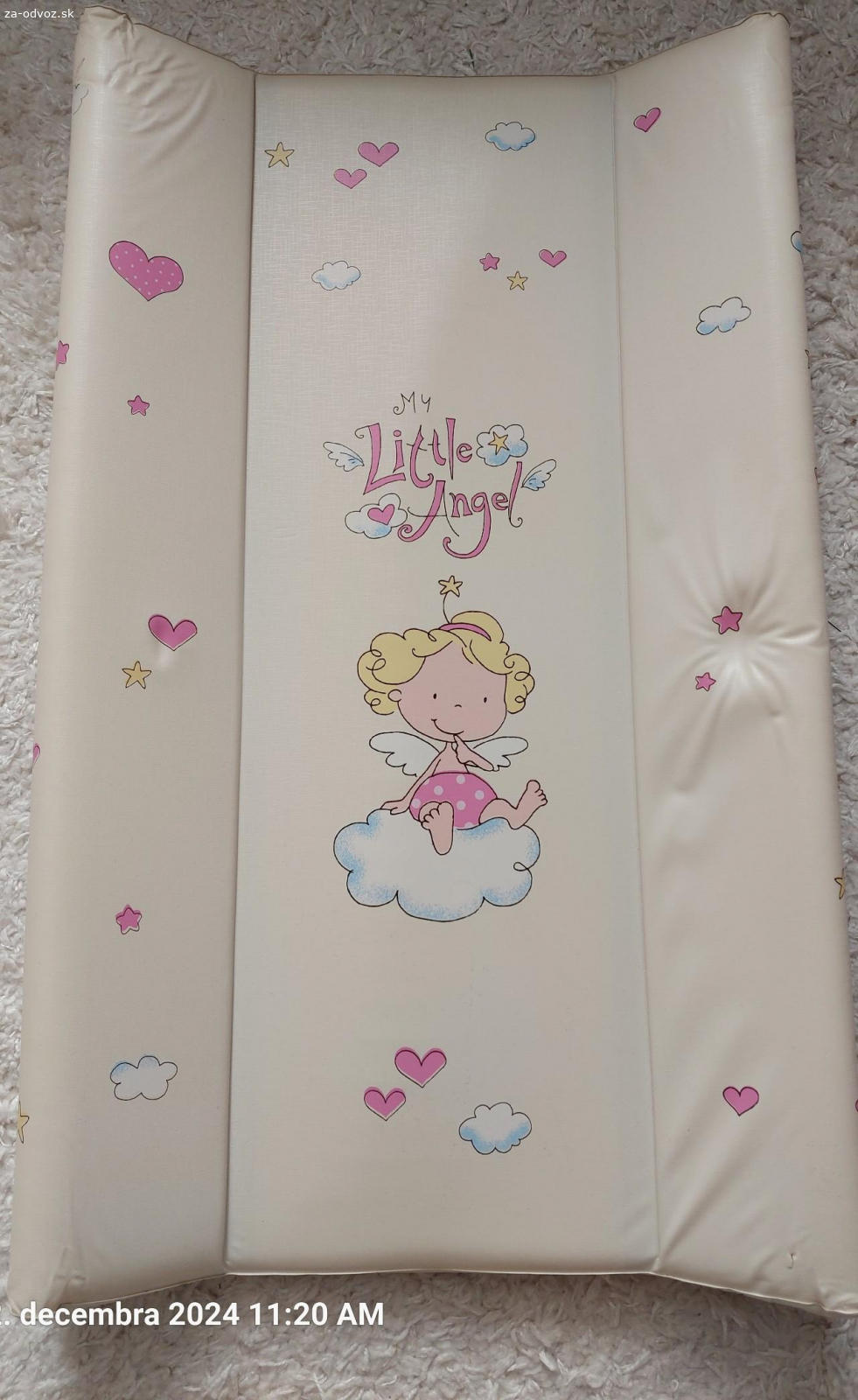 Prebaľovacia podložka