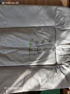 Prebaľovacia podložka