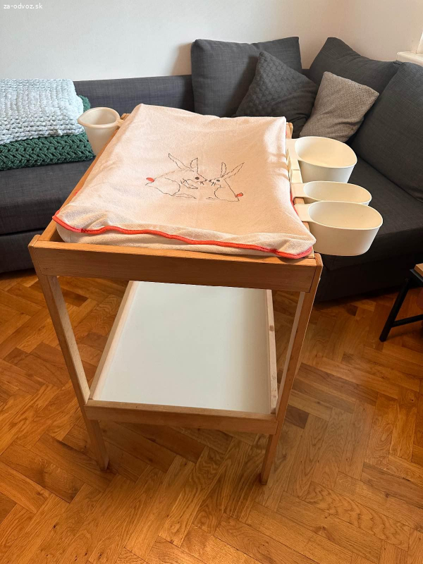 Prebaľovací pult IKEA