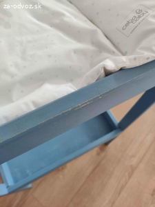 Prebaľovací pult s podložkou