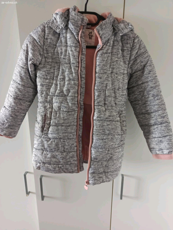 Prechodna bunda dievcatko cca 5-6r