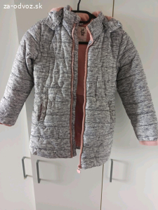 Prechodna bunda dievcatko cca 5-6r