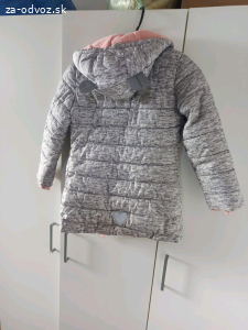 Prechodna bunda dievcatko cca 5-6r