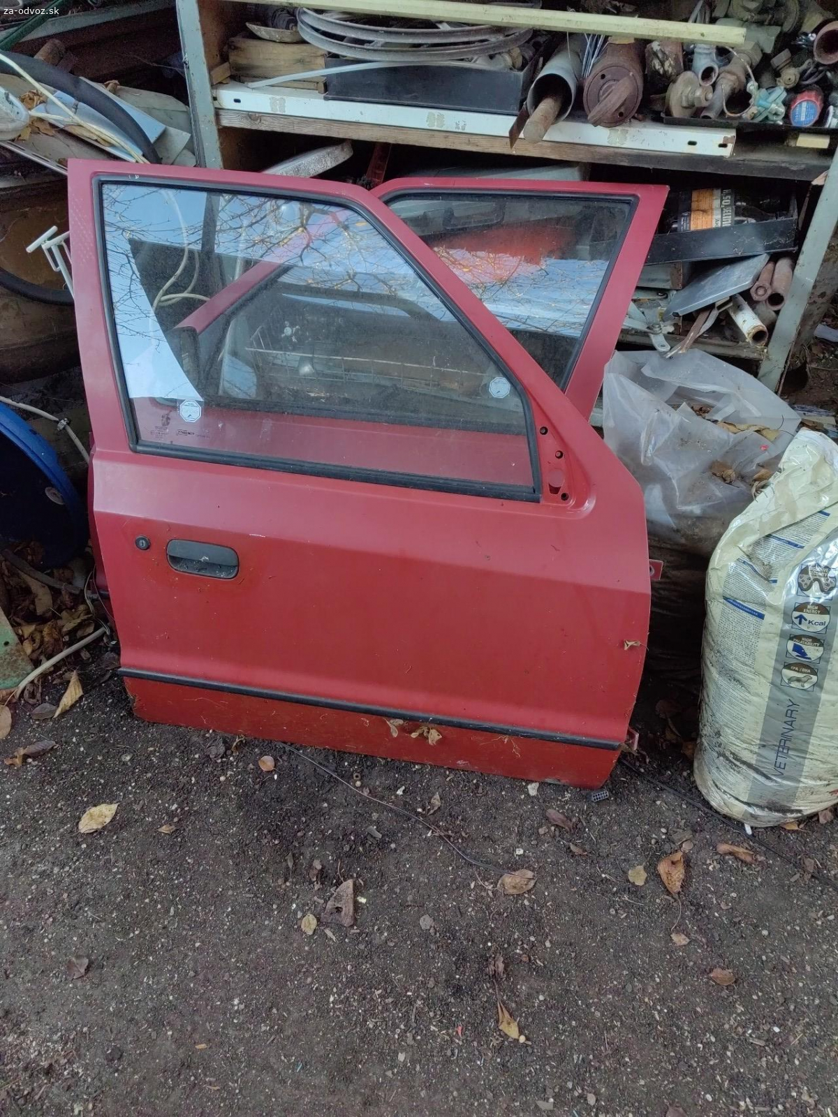 Predné dvere Škoda felicia