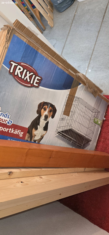 Prenosná klietka pre psa