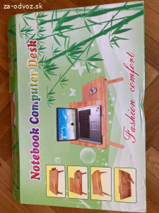 Prenosný stolík pod laptop