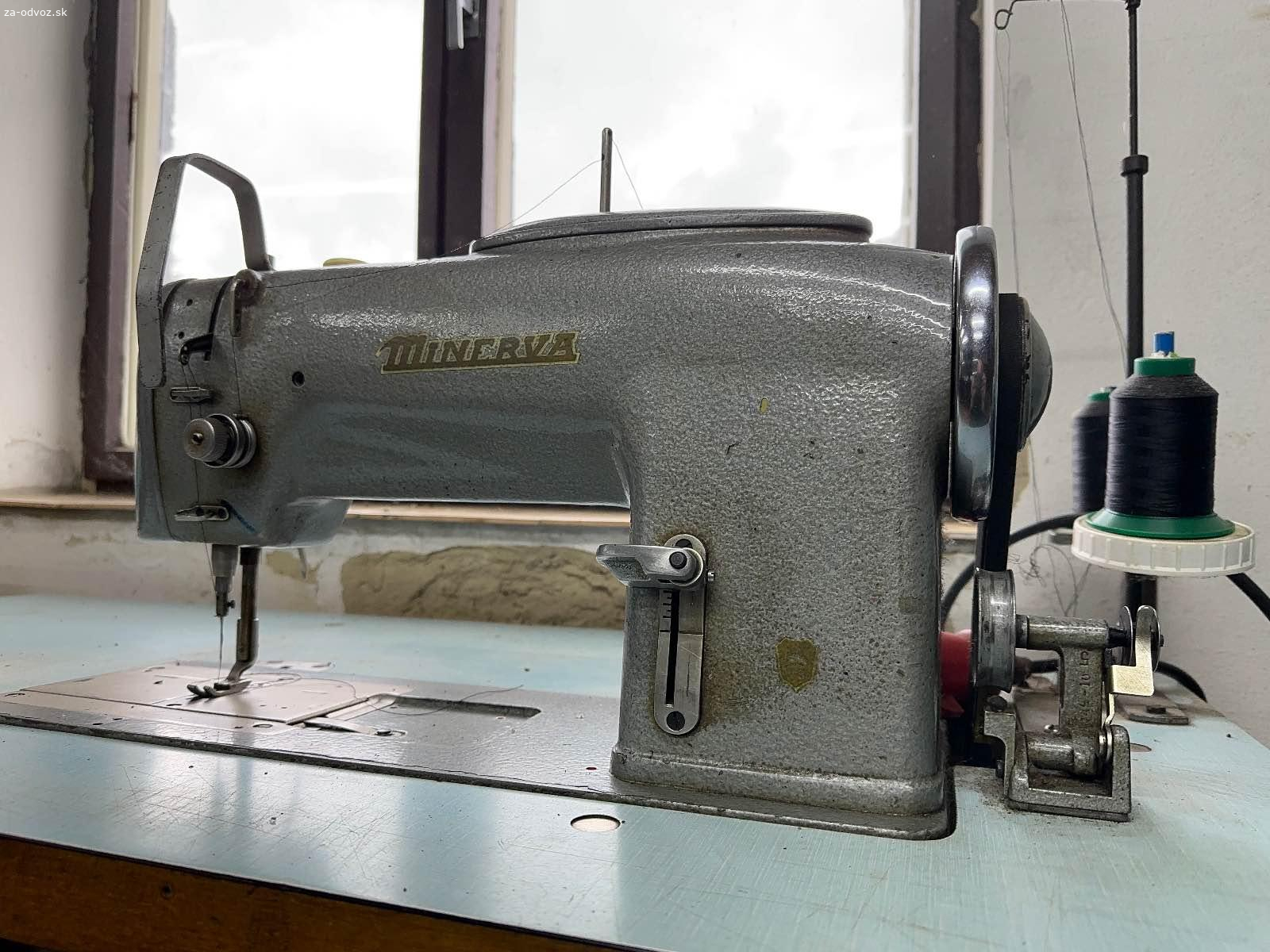 Priemyselny sijaci stroj Minerva