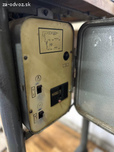 Priemyselny sijaci stroj Minerva