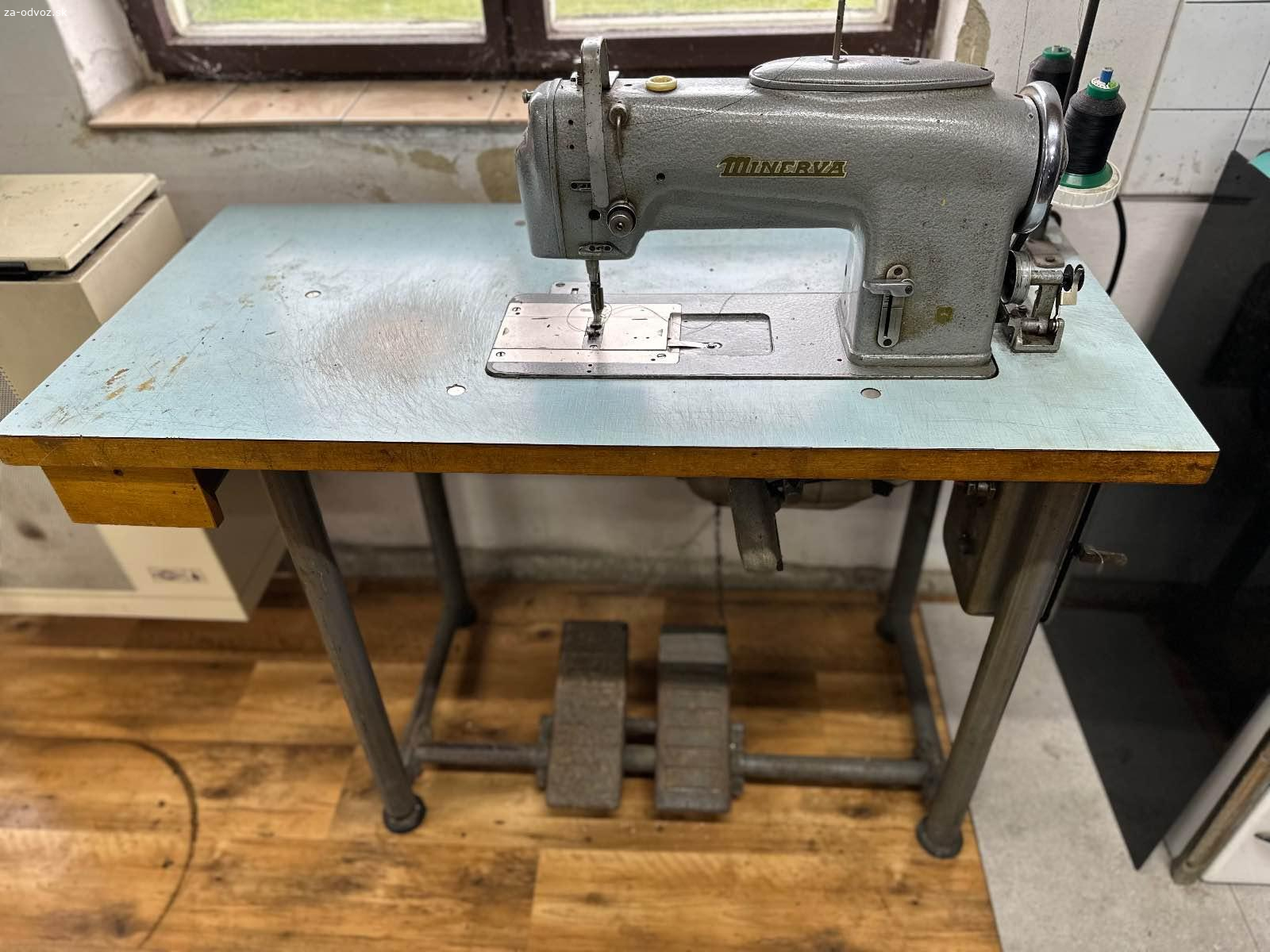 Priemyselny sijaci stroj Minerva