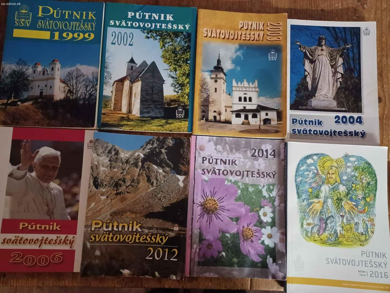 Pútnik svätovojtešský 8 ks