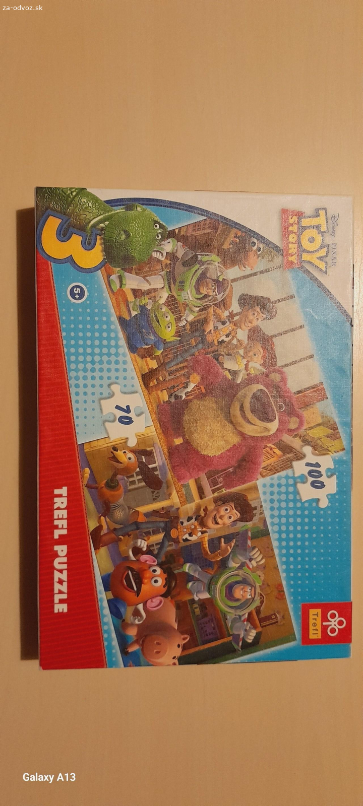 Puzzle 2x. Darujem puzzle. Chyba jeden kus. Bežné  príznaky používania.
