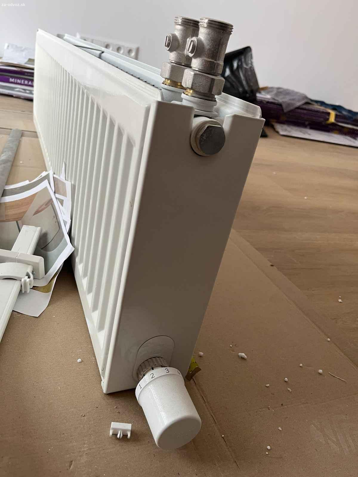 Radiátor - REZERVOVANÉ