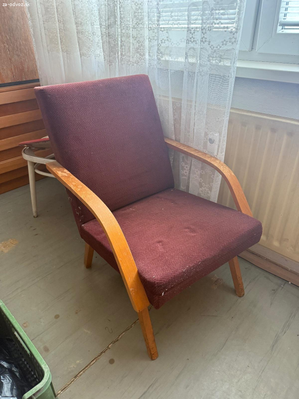 Retro kresla