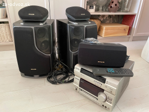 Retro sústarava Hifi
