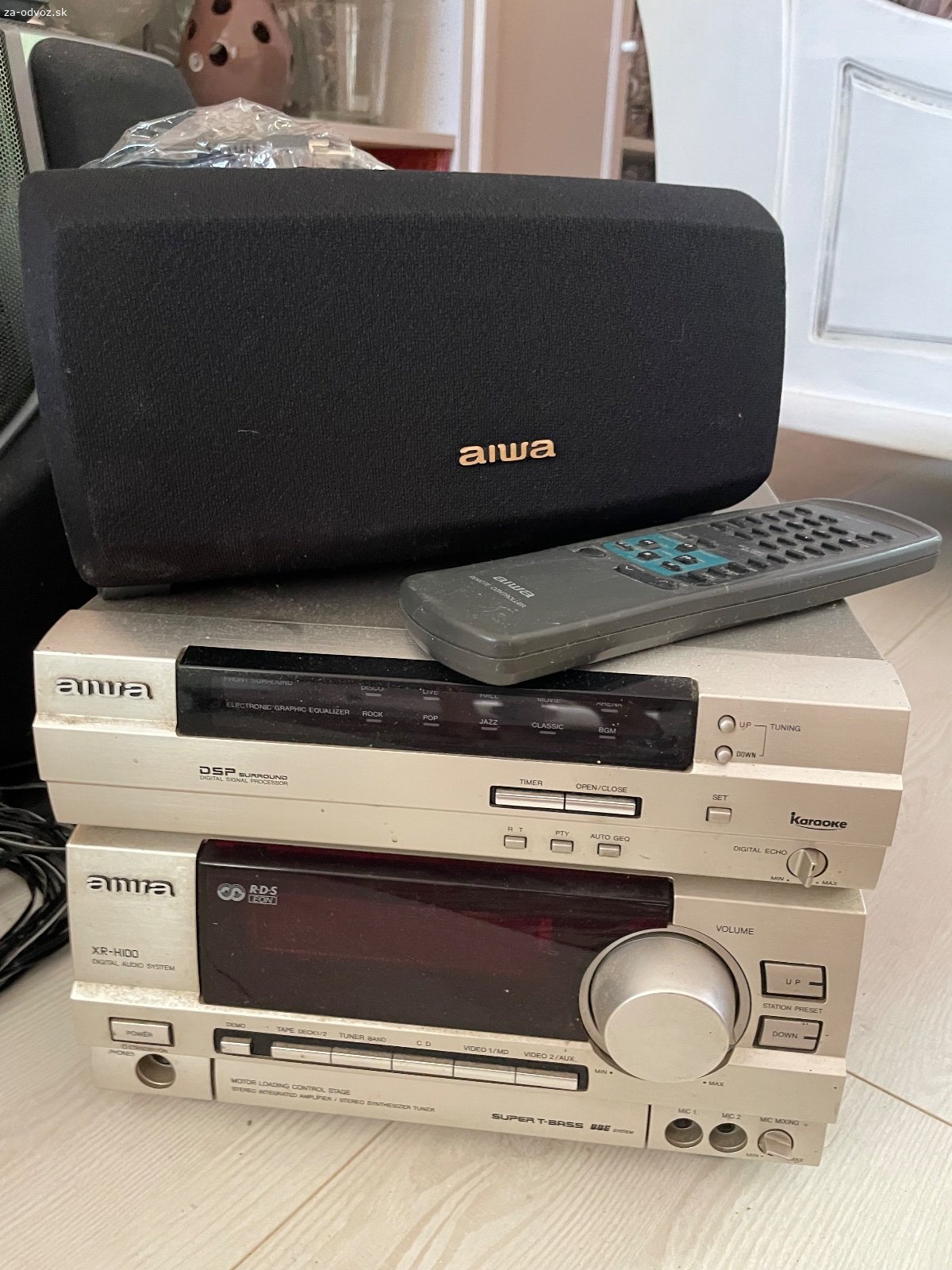 Retro sústarava Hifi. Darujem za odvoz