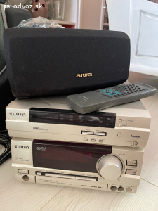 Retro sústarava Hifi