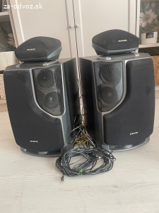 Retro sústarava Hifi
