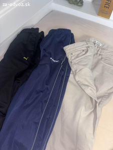 rifle tepláky skvelý stav