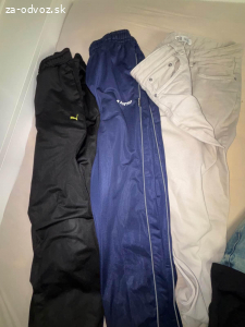 rifle tepláky skvelý stav