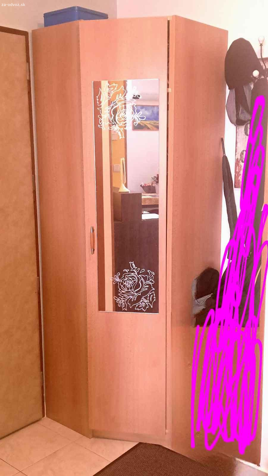 Rohova skrina za odvoz