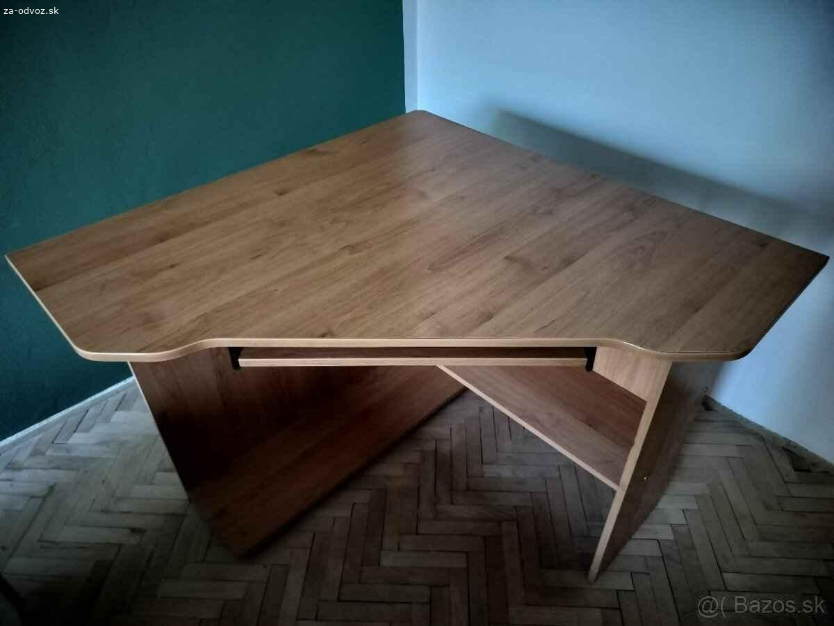 Rohovy stolik na pocitac / pisaci stolik