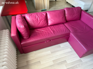 Rozkladací gauč s ležadlom 230x150cm