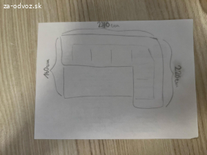Rozkládací gauč