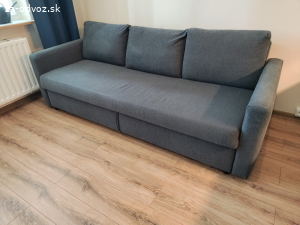 Rozkladacia pohovka IKEA FRIHETEN
