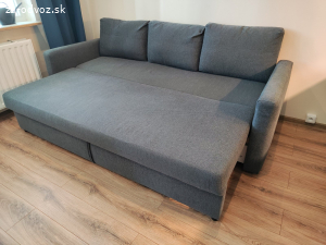 Rozkladacia pohovka IKEA FRIHETEN