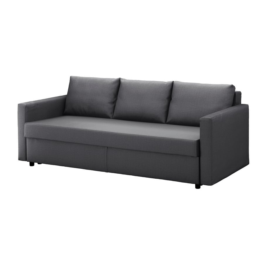 Rozkladacia pohovka IKEA FRIHETEN. Darujem túto použitú rozkladaciu 3-pohovku (gauč/posteľ). Je v dobrom stave, ale nesie známky používania. Nemá žiadne fľaky ani na ňu nebolo nič vyliate.

Dostupná na odvoz 29.-30.9. v Bratislave-Petržalke.

Zabezpečenie odvozu nutné.