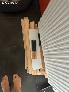 rozkladacía posteľ Ikea Hemnes