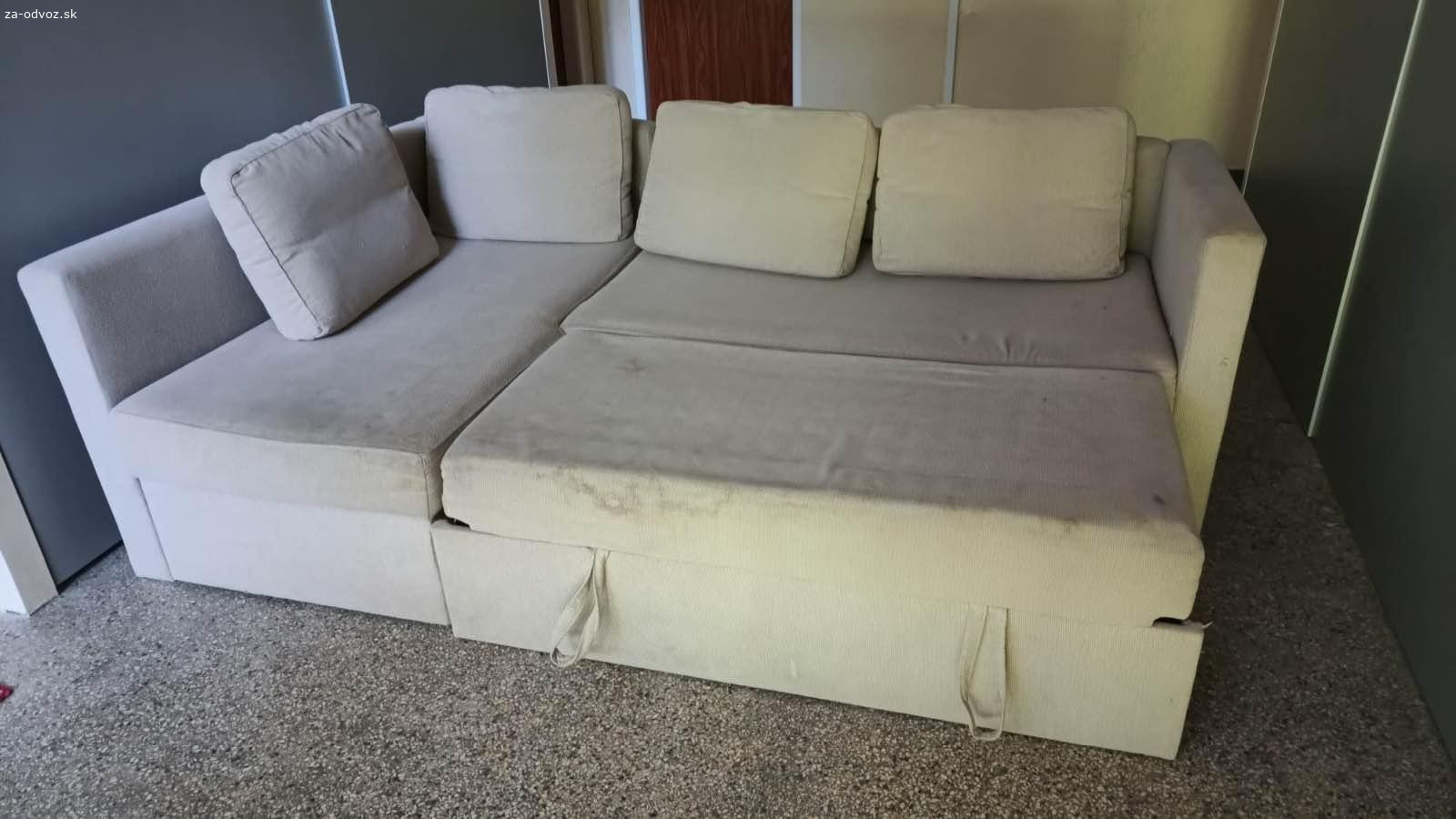 Rozkladacia sedačka Ikea