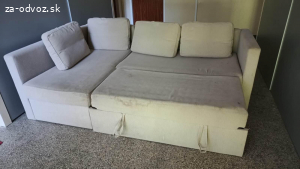 Rozkladacia sedačka Ikea